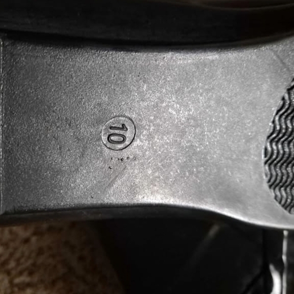 London Fog Women’s Shiney Piccadilly Rubber Rain Boots size 10 - Picture 5 of 6